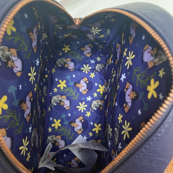 Disney Parks Loungefly Luisa Madrigal Encanto Mini Backpack New With Tag - Picture 11 of 16